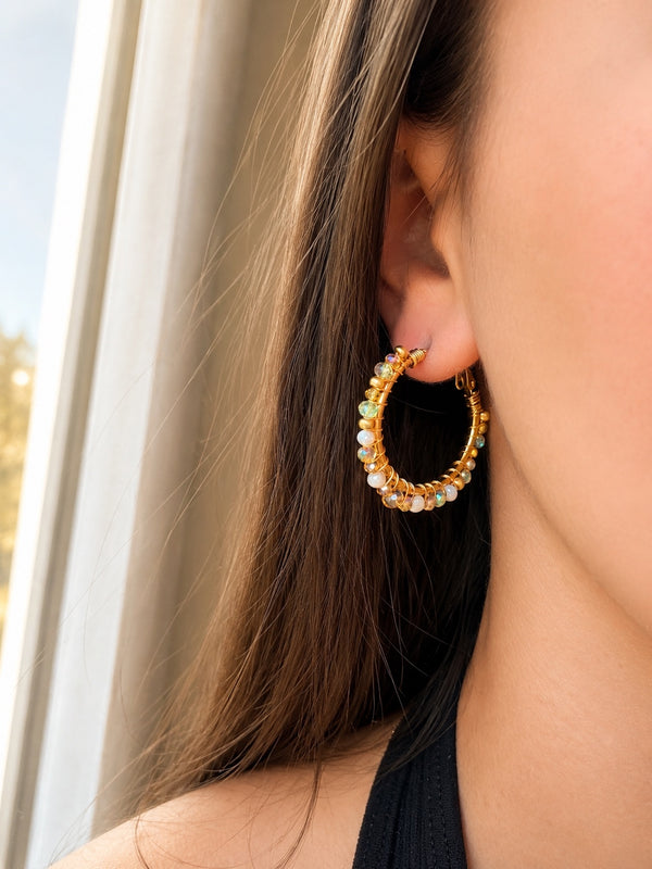 Luna hoops — sfeer
