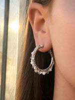 Rosa hoops