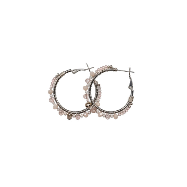 Rosa hoops